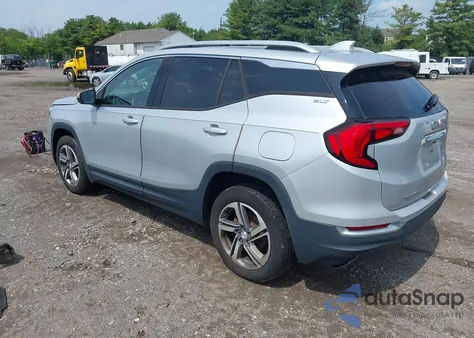 2020 GMC Terrain Awd Slt из США, поврежденный, VIN 3GKALVEV0LL220134